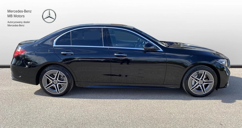Mercedes-Benz Klasa C cena 292799 przebieg: 5, rok produkcji 2023 z Piaseczno małe 191